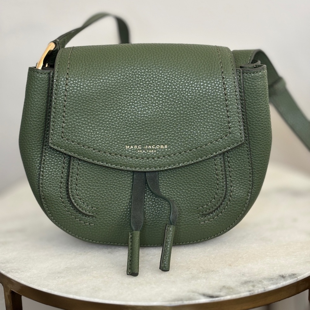 Marc Jacobs Maverick Tassel Saddle Shoulder Bag